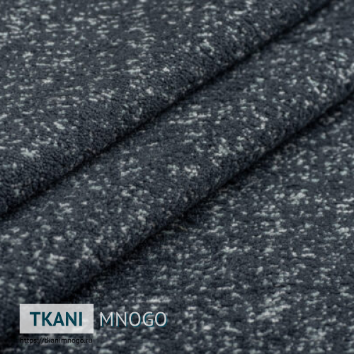 Фото внешнего вида велюра “89” (однотонный серый)