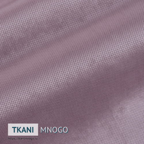 Фото фактуры велюра “AMG-17” (однотонный фиолетовый)