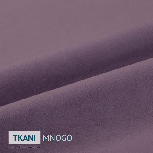 Фото “36” (однотонный фиолетовый) - обивки бархата