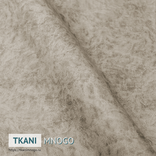 Фото внешнего вида велюра “1033-2” (узор бежевый)