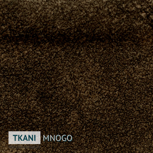 Фото фактуры велюра “Кама 10” (узор коричневый)