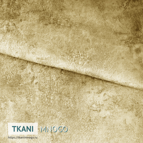 Фото материала велюра “1” (узор бежевый)