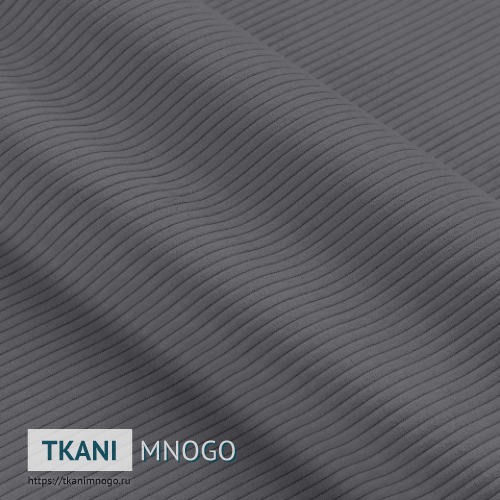 Фото фактуры велюра “14” (полоса серый)
