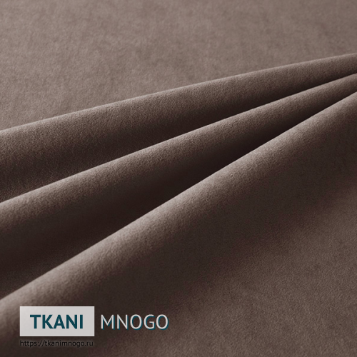 Фото фактуры велюра “Lion-27” (однотонный розовый, серый)