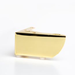 Опора угловая М009 Н55 с подпятником L110  - Опоры мебельные