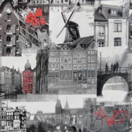 Микровелюр Сюжетные - 4099-3 - Обивка для мягкой мебели Сюжетные
