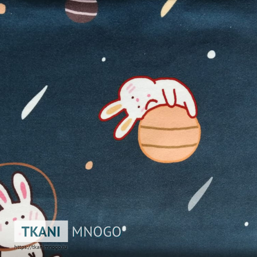 Фото внешнего вида микровелюра “s40-9” детские.