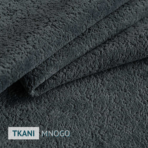 Фото внешнего вида велюра “28” (однотонный серый)