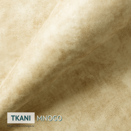 Фото ткани 02 - белый однотонный. Производитель Китай. Замша крупным планом.